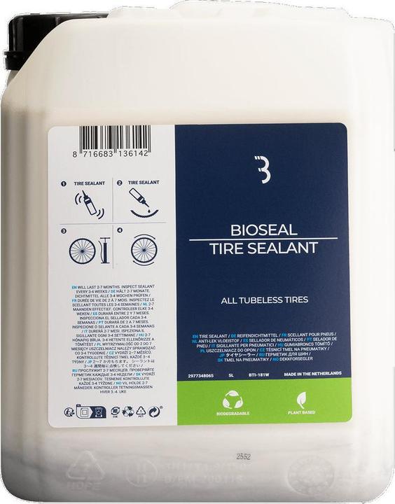 Produktbild BBB Tubeless-Sealant BioSeal, 5 Liter