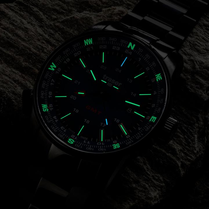 Produktbild Traser P68 Pathfinder GMT (Analoguhr, 46 mm)