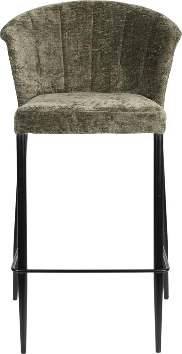 Actual product image Dutchbone Georgia Stool Counter Green