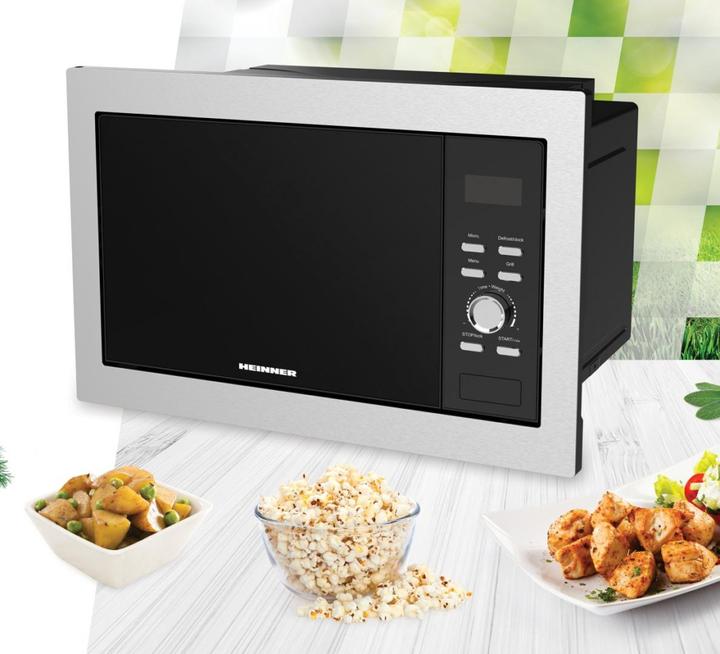 Actual product image Heinner HMW-BI2360SS (12 l)