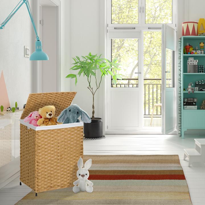 Image du produit Relaxdays Panier à laver (90 l)