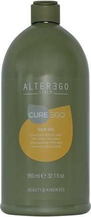 Produktbild Alter Ego Italy Alterego CureEgo Seidenöl Shampoo 950ml (950 ml, Flüssiges Shampoo)
