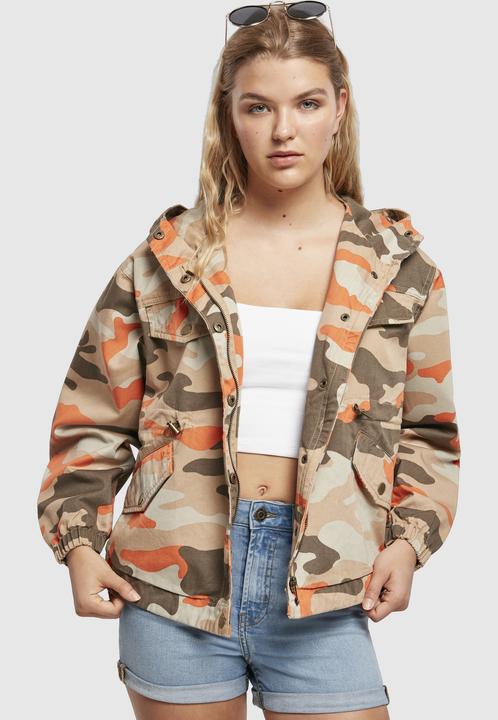 Produktbild Urban Classics Ladies Oversized Camo Parka Jacket (M)