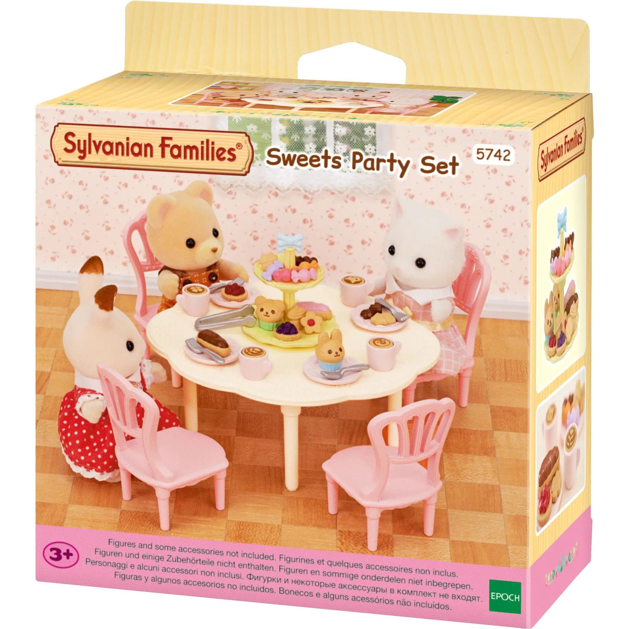 Sylvanian Families Kaffee- und Kuchen-Set