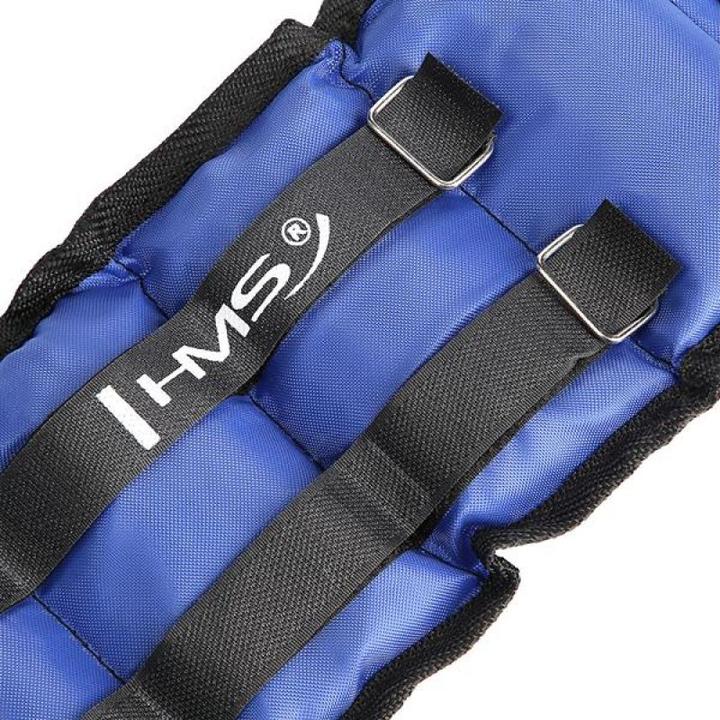 Actual product image HMS Leg and arm weights OB blue - 2 x 1,5 kg (2 x 1.5 kg)