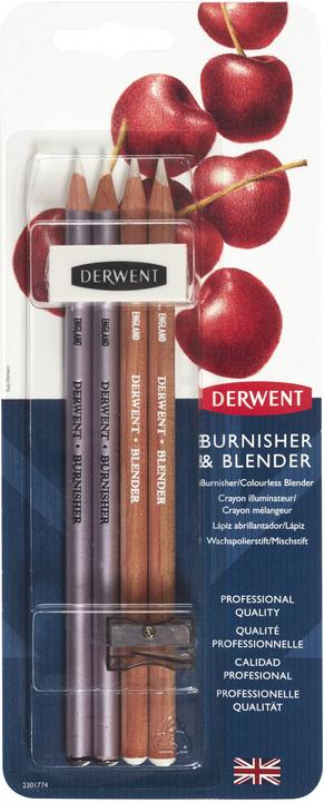 Immagine prodotto Derwent Frullatore e brunitore in confezione da 4 pezzi (4 x)