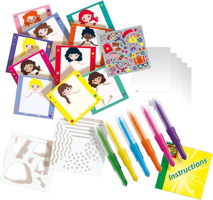 Image du produit Ses Blow Airbrush Pens - Créateurs de mode