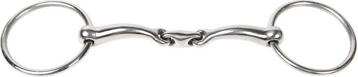 Image du produit Harry's Horse Mors 2 anneaux pour cheval double brisure anatomique
