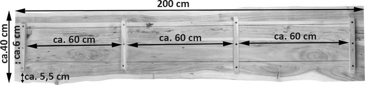 Actual product image SAM Curtis (200 x 40 cm)