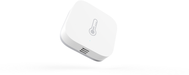 Actual product image Aqara Temperature & Humidity & Pressure Sensor