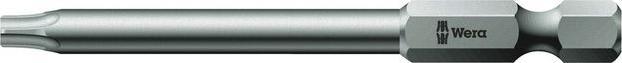 Actual product image Wera Bit for Torx®, long, 1/4 inch E 6.3 (TX10)