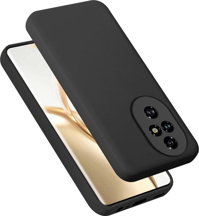 Immagine prodotto Cadorabo Custodia per Honor 200 Pro TPU Liquid Silicone Case (Honor 200 Pro)