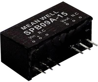 Image du produit MeanWell Modules de conversion DC/DC série SPB09 Case Single Output 1