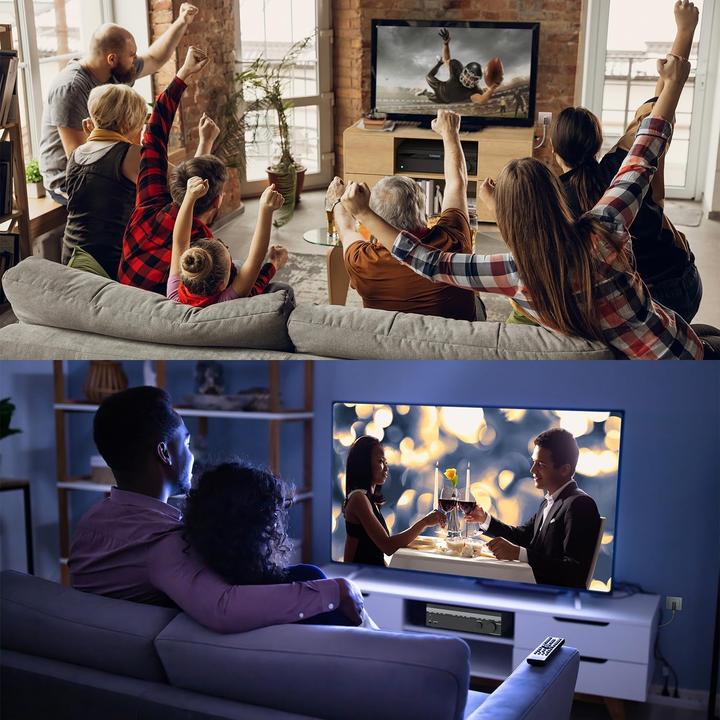 Produktbild KabelDirekt 4K Antennenkabel Koaxialkabel für TV (Antennenkabel)