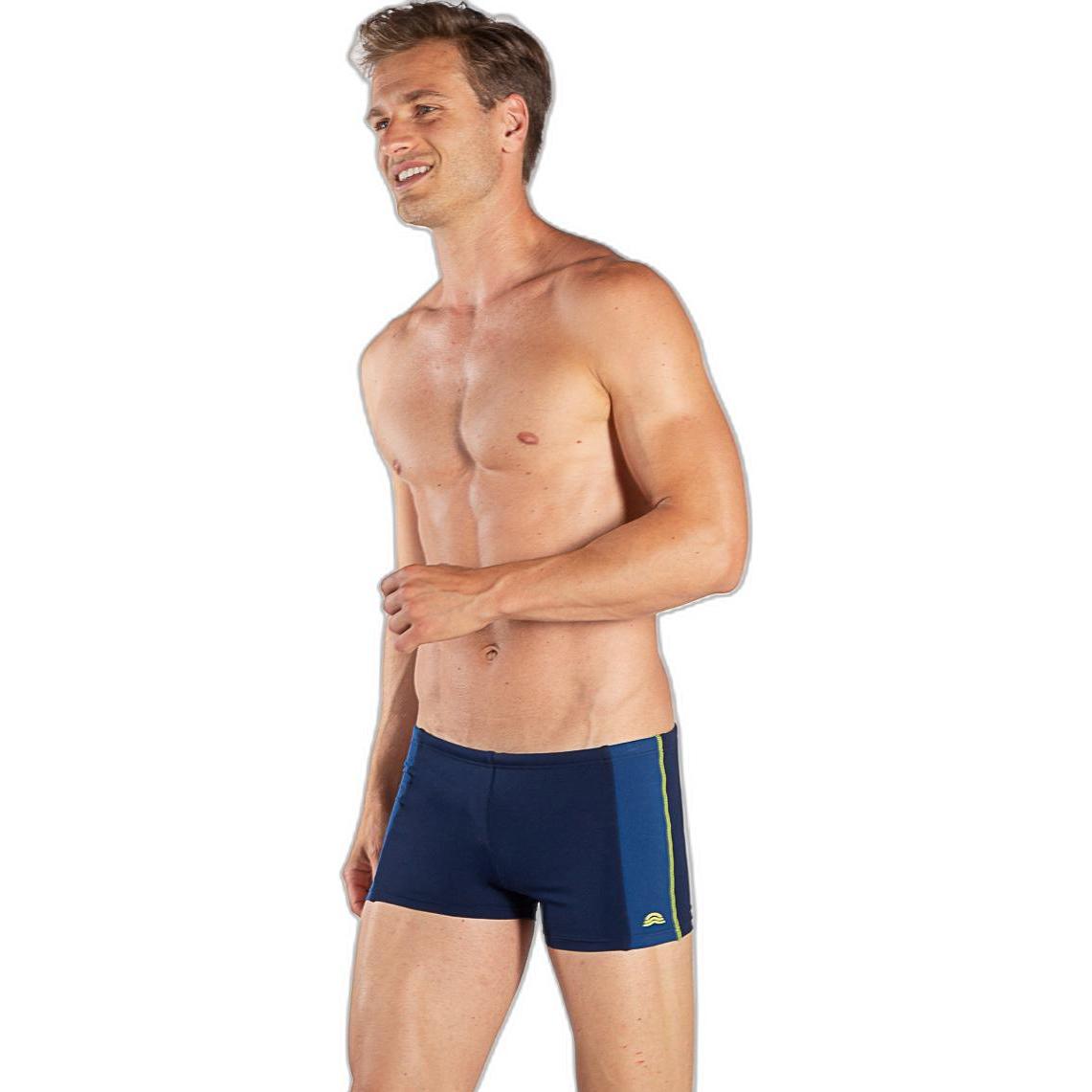 Thumbnail - Aquarapid, Herren, Badehose, badeshorts piras, Blau, (46)