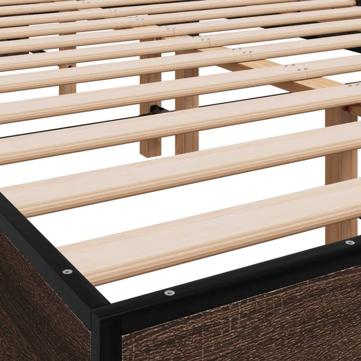 Actual product image vidaXL Bettgestell (120 x 200 cm)