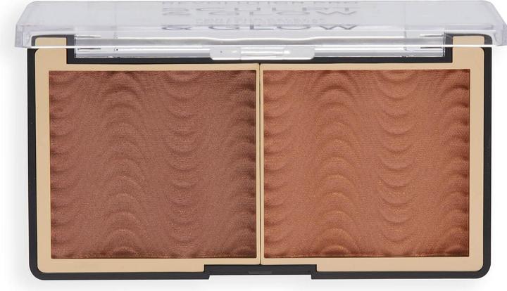 Produktbild I Heart Revolution Revolution PRO Sculpt And Glow-Palette - Mittel-Tief, 8 g (8 g)