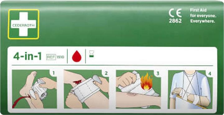 Image du produit RS PRO Cederroth Large Bloodstopper Dressing