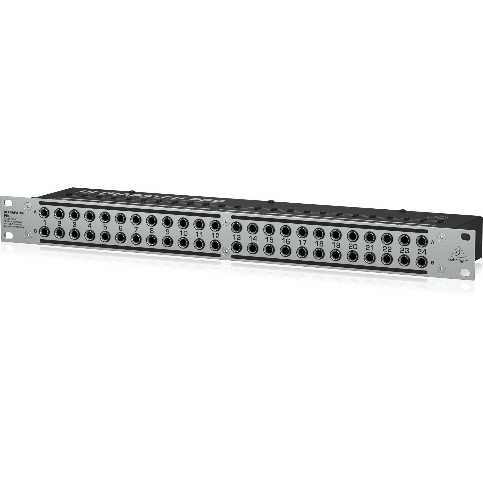 Behringer Ultrapatch Pro Px3000 (Patchbay) (PX3000)
