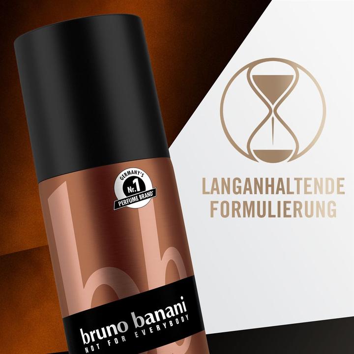 Image du produit Bruno Banani Magnetic Man Déodorant Aérosol Spr 150 ml (Spray, 150 ml)