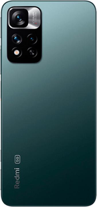 Image du produit Xiaomi Redmi Note 11 Pro+ 5G (128 Go, Forest Green, 6.67", Double SIM hybride, 5G)