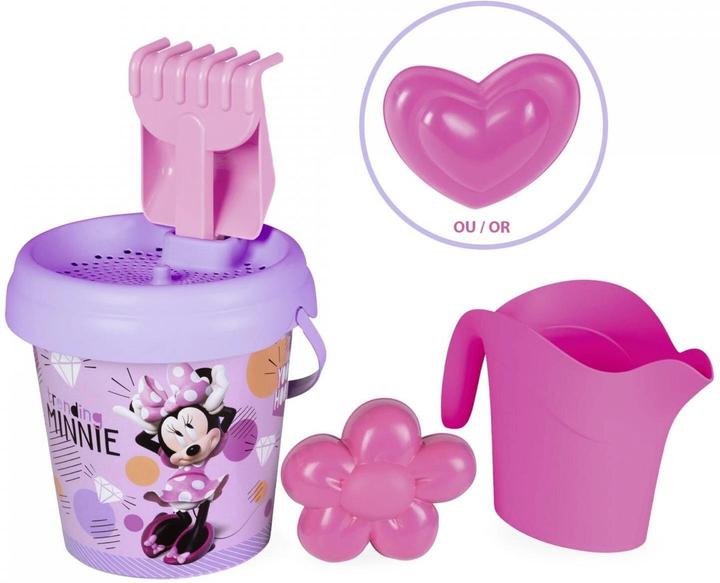 Smoby Minnie Medium Garnished Bucket Box