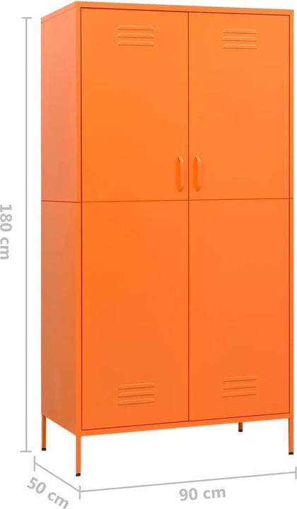 Immagine prodotto vidaXL Evsegniia (90 x 50 x 180 cm)