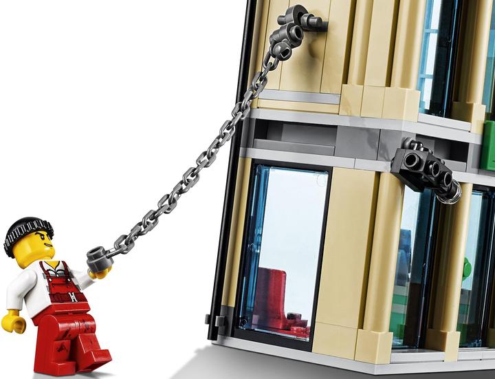 Produktbild LEGO City Bankraub (60140, LEGO City)