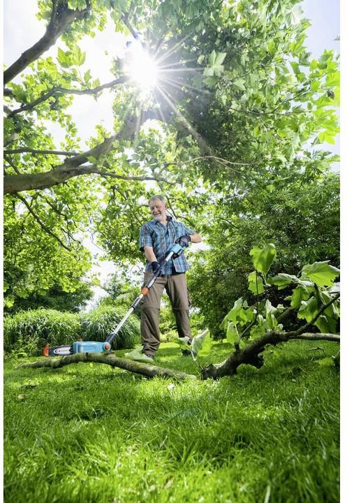 Actual product image Gardena TCS 20/18V P4A (Battery chain saw)