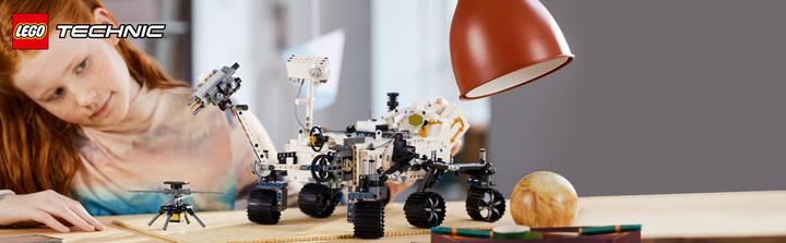 Produktbild LEGO NASA Mars Rover Perseverance (42158, LEGO Technic)