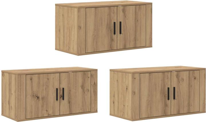 Image du produit vidaXL Wandlagerlösung (80 x 34.50 x 40 cm)