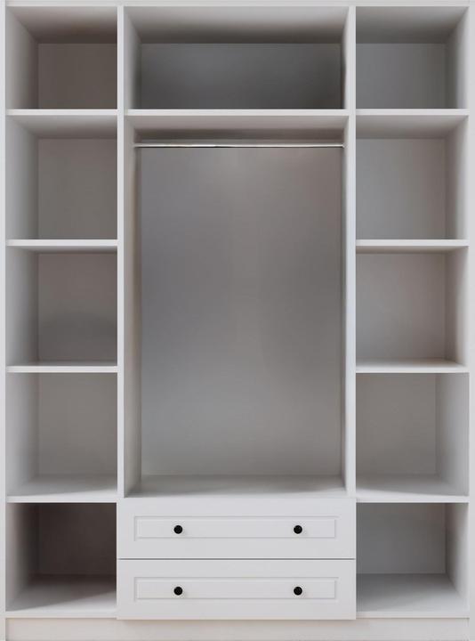 Produktbild Homitis Vaulta Matte White (140 x 52 x 240 cm)