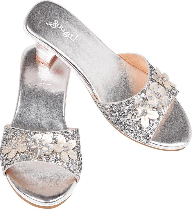 Produktbild Souza Pantolette mit Absatz Mariona, silber metallic Gr. 24/25 (25)