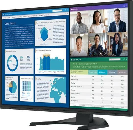 Image du produit Eizo EV3240X FlexScan (3840 x 2160 pixels, 31.50")