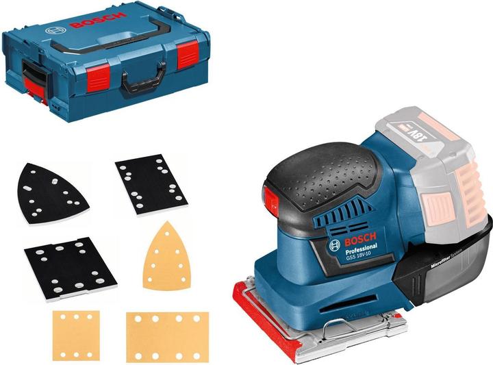 Actual product image Bosch Professional Gss 18v-10 (Sander)