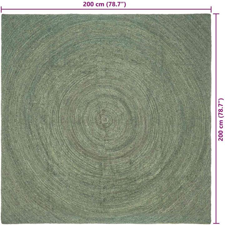 Produktbild vidaXL Bereichsteppich (200 x 200 cm)
