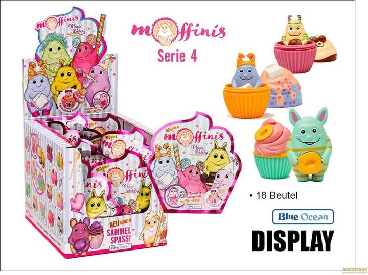 Produktbild Dorbena Moffinis: Magic Bakery Serie 4 Display (18)