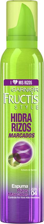 Produktbild Garnier FRUCTIS STYLE espuma rizos marcados 200 ml (Schaumfestiger, 200 ml)