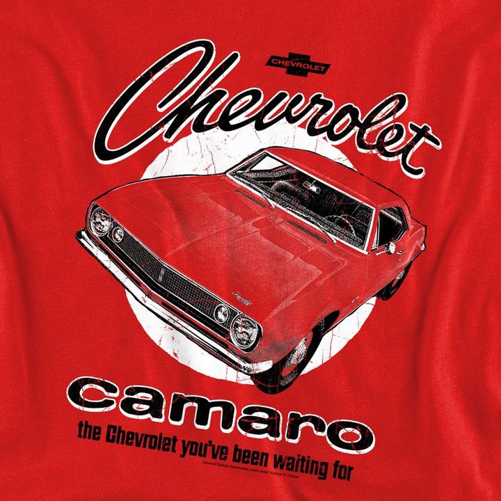 Produktbild Chevrolet Camaro Sweatshirt (M)