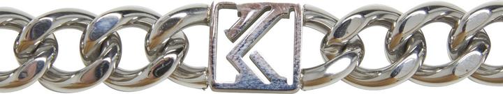 Image du produit Karl Kani KK Og Cubanlink Bracelet - 186099 (100% acier)