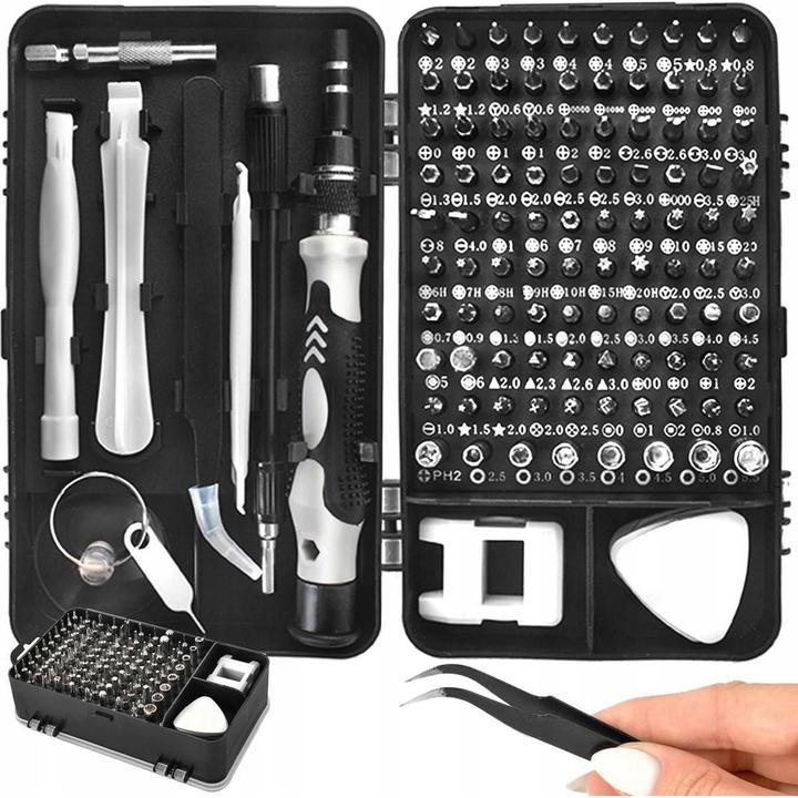 Actual product image Bigstren Tool set for precision mechanics 110 pcs (110 pieces)