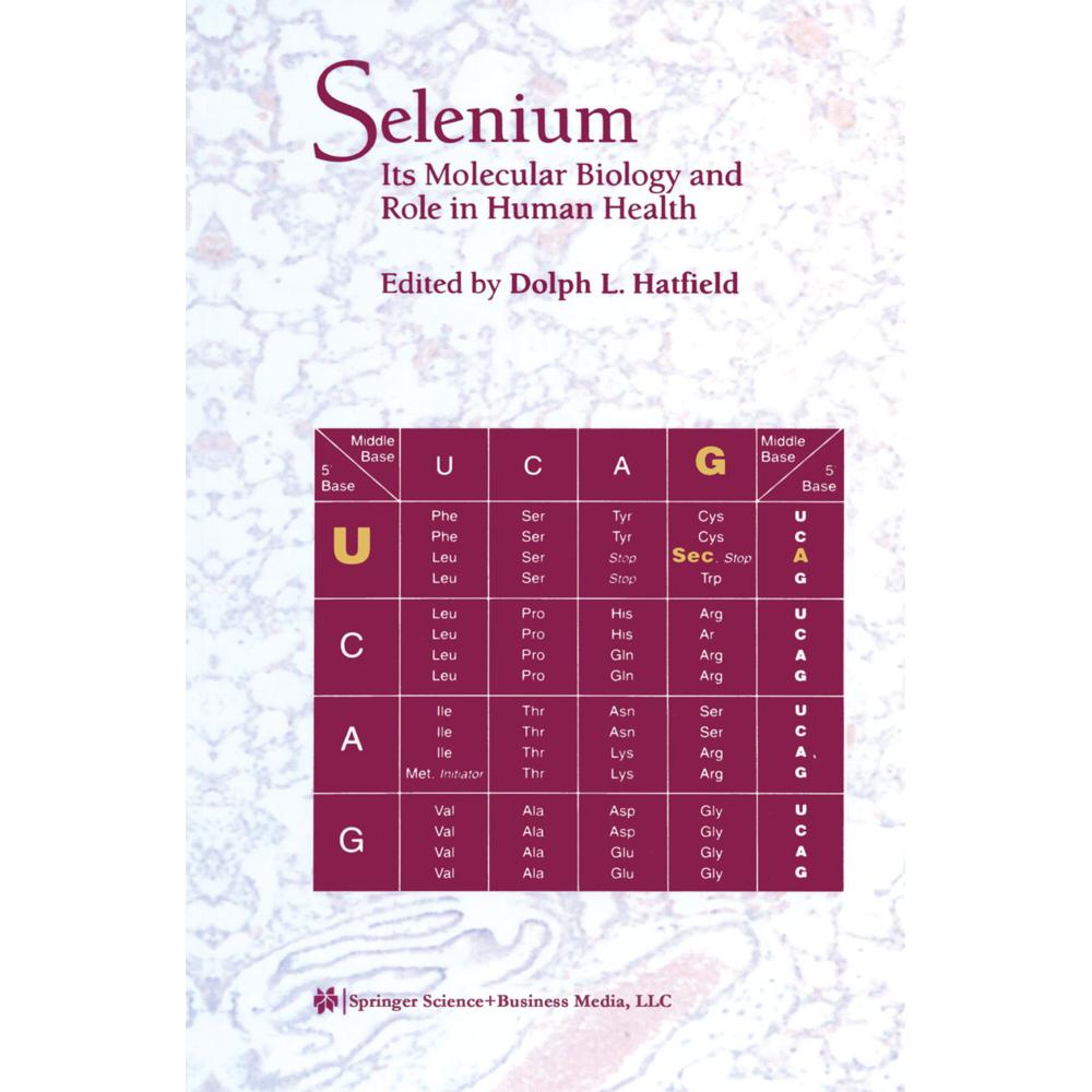 Thumbnail - Selenium, Fachbücher von Dolph L. Hatfield