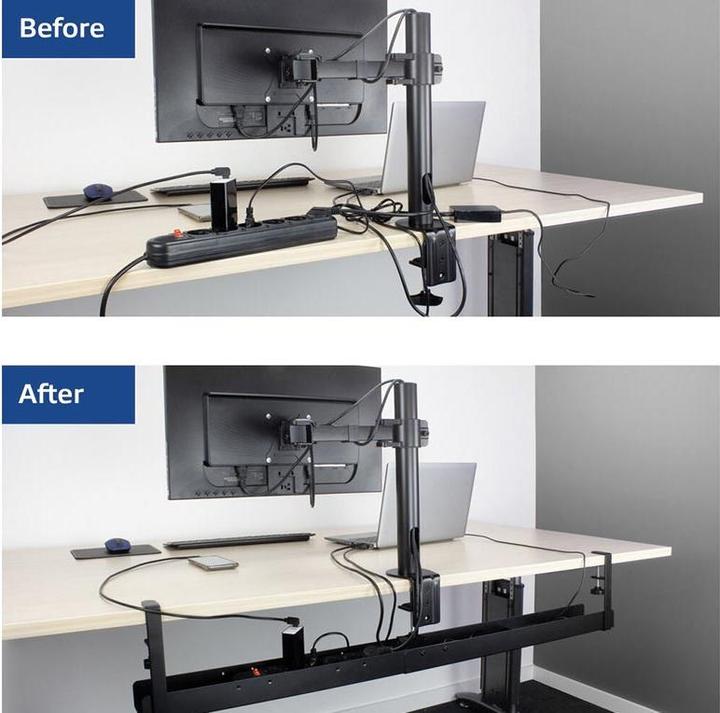 Produktbild Kabelmanagementfach (Kabelkanal, 120 cm)