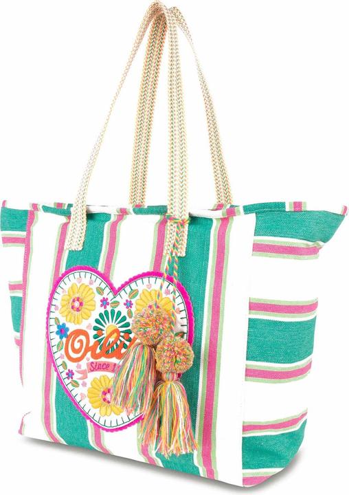 Actual product image Oilily - Sandra Shopper - Green - One Size