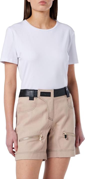 Produktbild Pinko Scilla Drill mit Lederen Shorts (42)