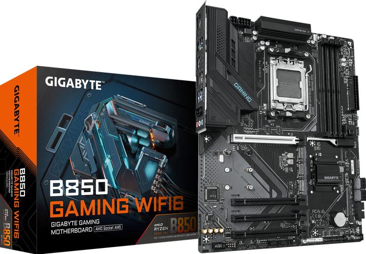 Immagine prodotto Gigabyte B850 Gaming WIFI6 (AM5, AMD B850, ATX)