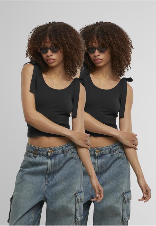 Produktbild Urban Classics Damen-Jersey-Top (M)