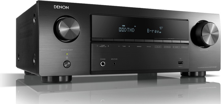 Produktbild Denon Avr-X550bt (5.2 Kanal, FM)