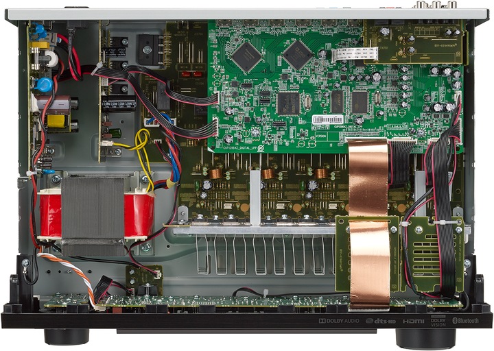 Produktbild Denon Avr-X550bt (5.2 Kanal, FM)