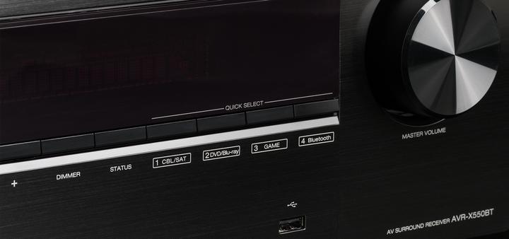 Actual product image Denon Avr-X550bt (5.2 channels, FM)
